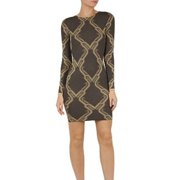 ted baker ice palace skater dress